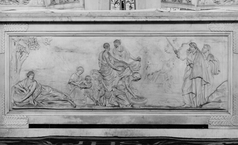 autel majeur / Eglise Saints-Jean et Etienne aux Minimes[Bruxelles]