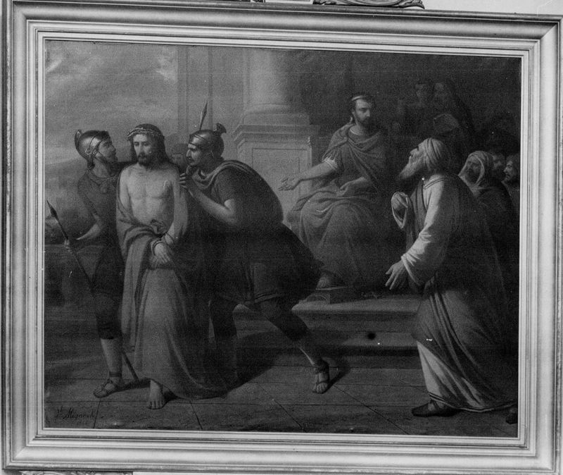 chemin de croix / Eglise Saints-Jean et Etienne aux Minimes[Bruxelles]