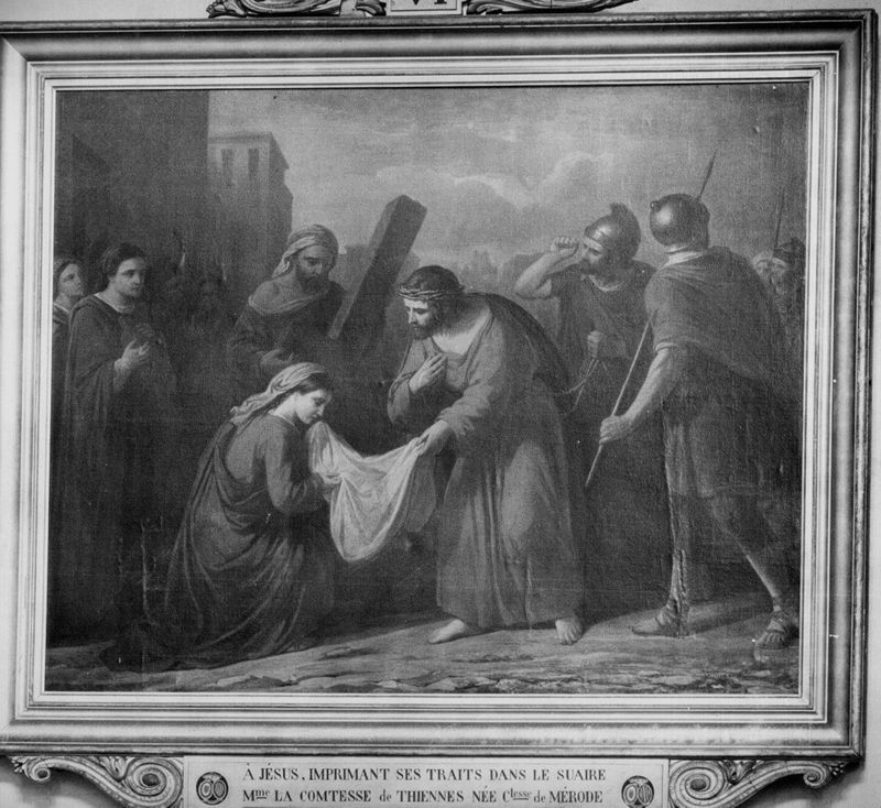 chemin de croix / Eglise Saints-Jean et Etienne aux Minimes[Bruxelles]