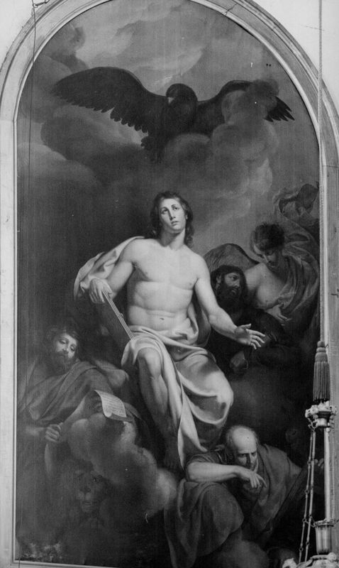 de vier Evangelisten