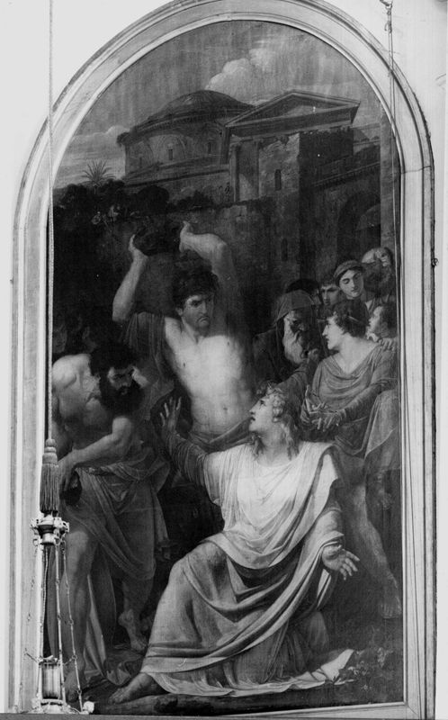 Marteldood van de H.Stefanus