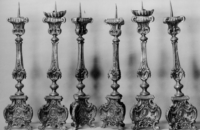 chandelier d'église / Eglise Saints-Jean et Etienne aux Minimes[Bruxelles]