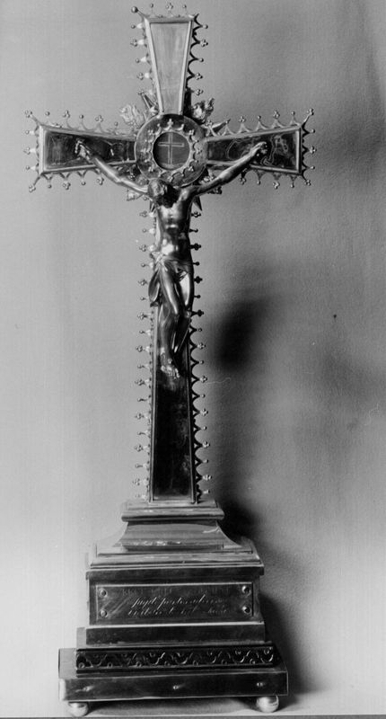 croix-reliquaire / Eglise Saints-Jean et Etienne aux Minimes[Bruxelles]