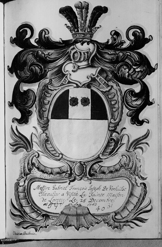 Boek van de broederschap van O.-L.-Vrouw van Loretta
