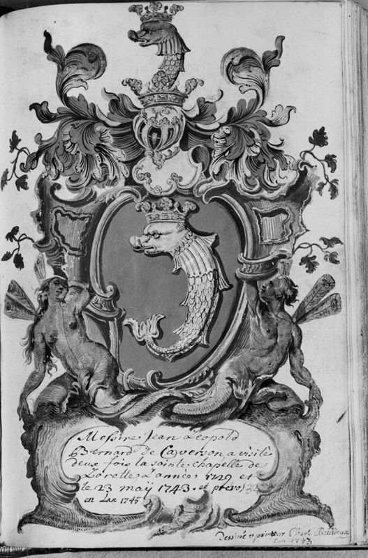 Boek van de broederschap van O.-L.-Vrouw van Loretta