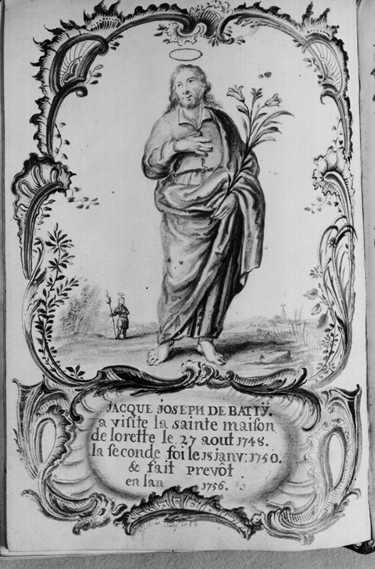 Boek van de broederschap van O.-L.-Vrouw van Loretta