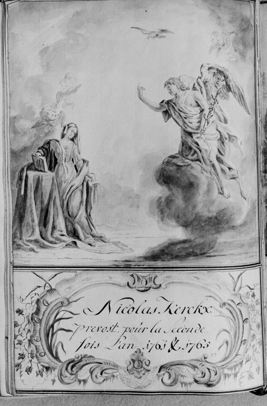 Boek van de broederschap van O.-L.-Vrouw van Loretta