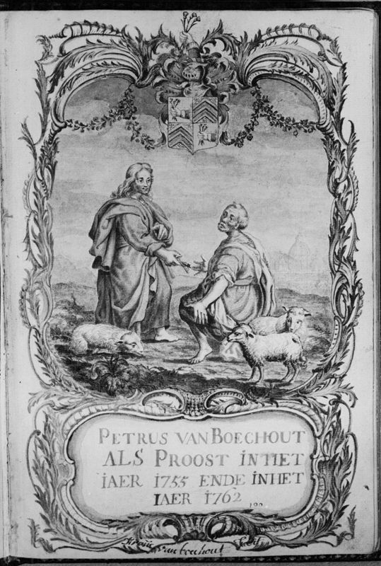 Boek van de broederschap van O.-L.-Vrouw van Loretta