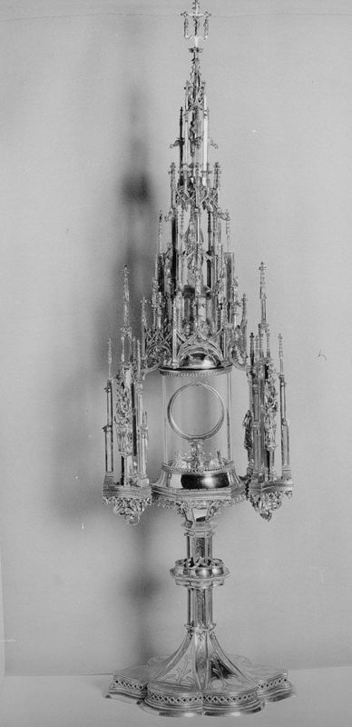 ostensoir-tourelle / Kerk Sint-Joost[Sint-Joost-ten-Node]