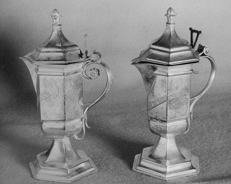 burette de messe / Eglise Saint-Josse[Saint-Josse-ten-Noode]