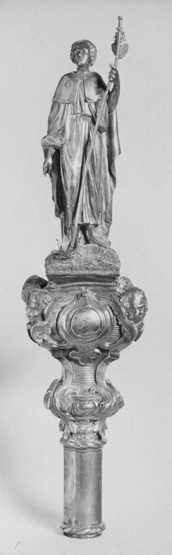 bâton de bedeau / Eglise Saint-Josse[Saint-Josse-ten-Noode]
