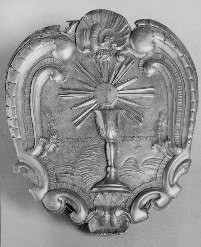 insigne de pèlerin / Eglise Saint-Josse[Saint-Josse-ten-Noode]