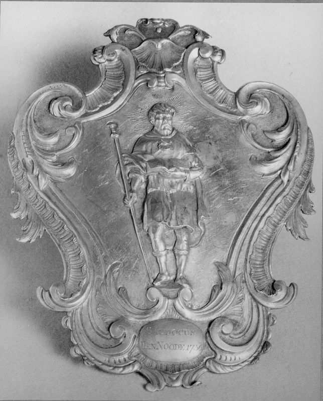 insigne de pèlerin / Eglise Saint-Josse[Saint-Josse-ten-Noode]