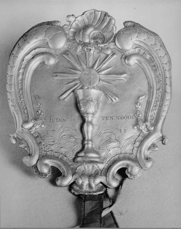 insigne de pèlerin / Eglise Saint-Josse[Saint-Josse-ten-Noode]