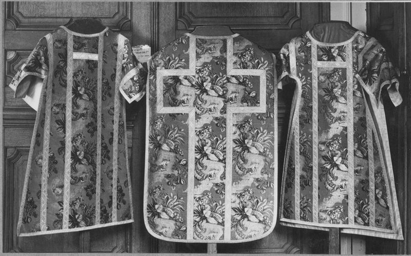 chasuble / Eglise Saint-Josse[Saint-Josse-ten-Noode]