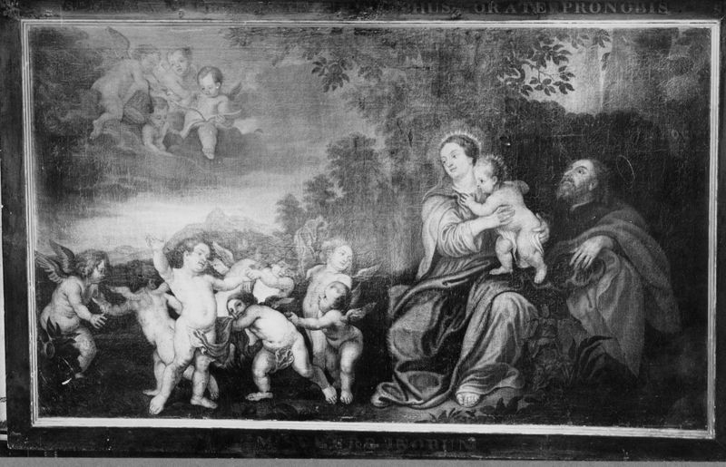 H. Familie met engeltjes