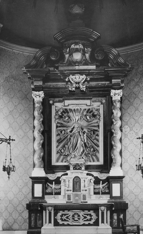autel-portique / Eglise Saint-Josse[Saint-Josse-ten-Noode]