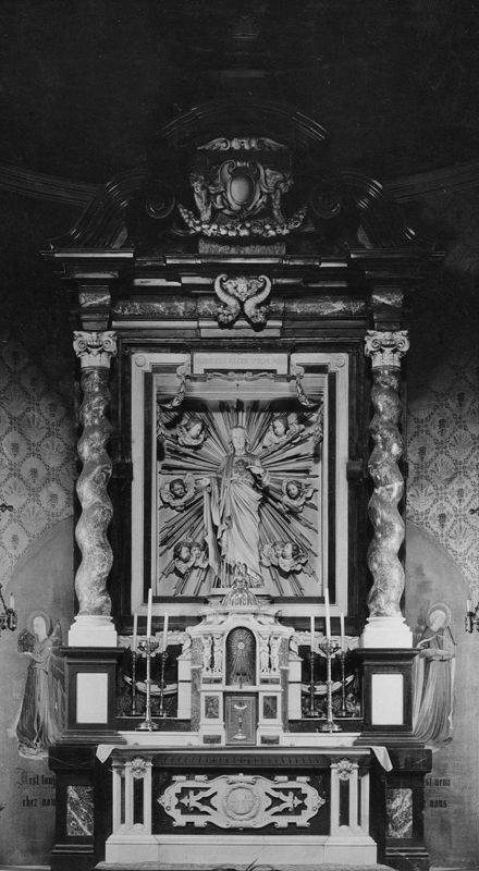 autel-portique / Eglise Saint-Josse[Saint-Josse-ten-Noode]