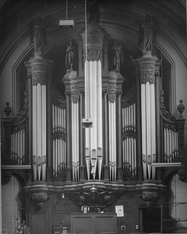 orgue d'église / Eglise Saint-Josse[Saint-Josse-ten-Noode]