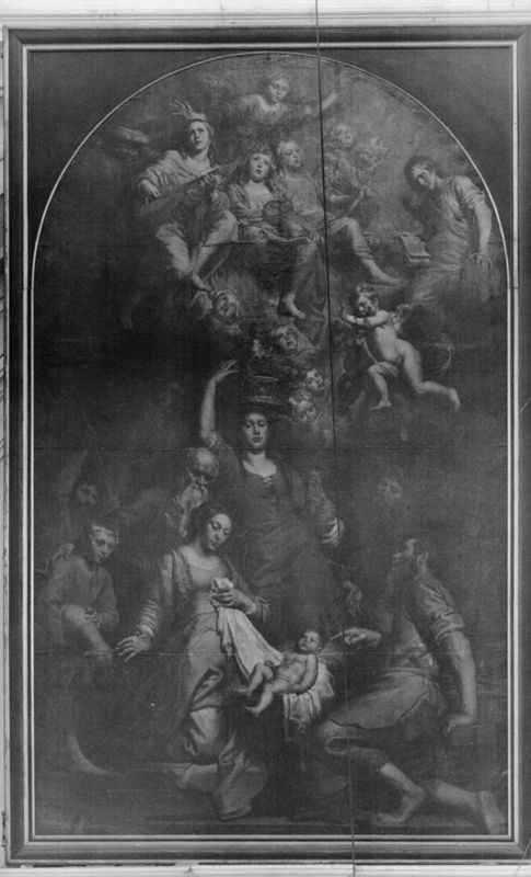 Adoration des bergers