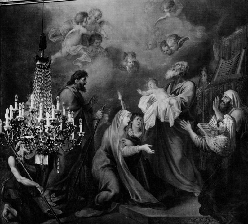 Présentation de Jésus au Temple