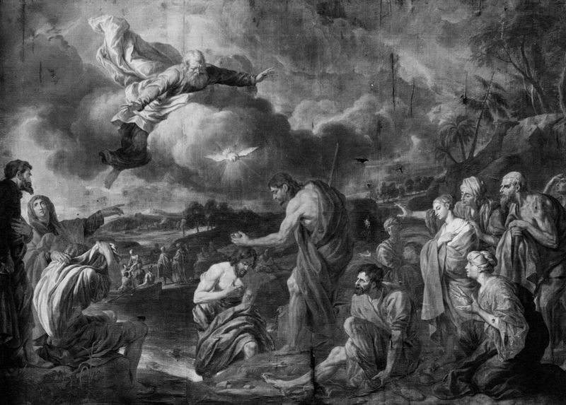 Baptême de Jésus