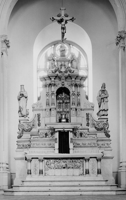 autel majeur / Eglise Sainte-Catherine[Bruxelles]