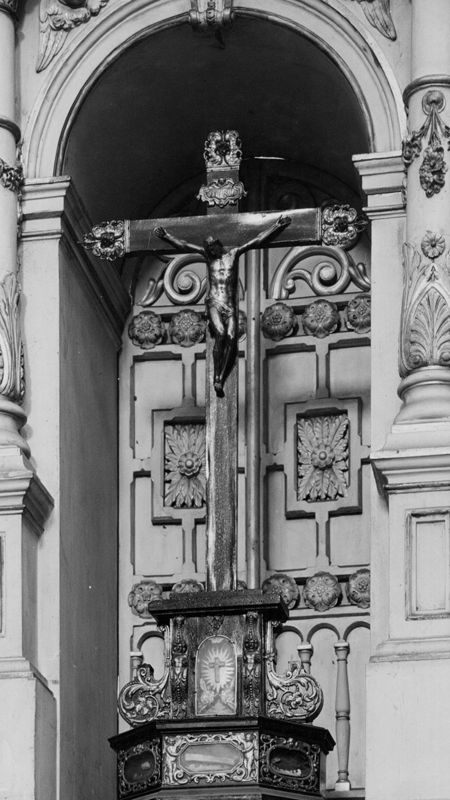 Reliquaire de la Sainte-Croix, des onze mille vierges et de saint Maximin