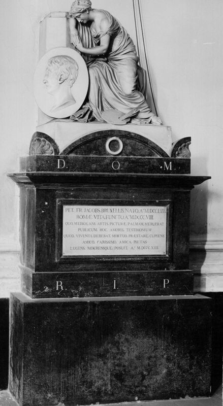 Monument à la mémoire de Pierre François Jacobs, peintre