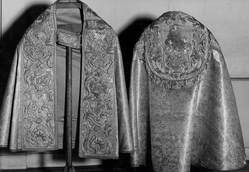 chape liturgique / Eglise Sainte-Catherine[Bruxelles]