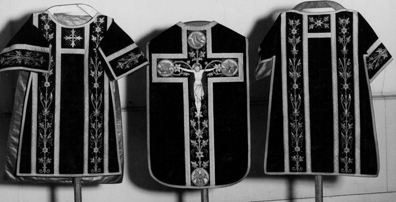 chasuble / Eglise Sainte-Catherine[Bruxelles]