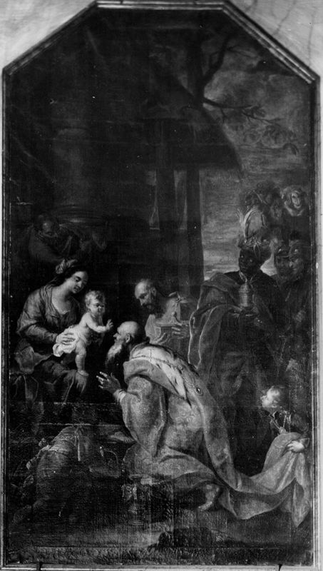 Adoration des Mages