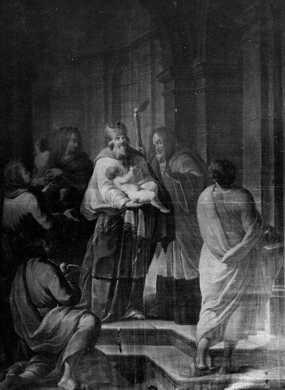 Présentation de Jésus au Temple