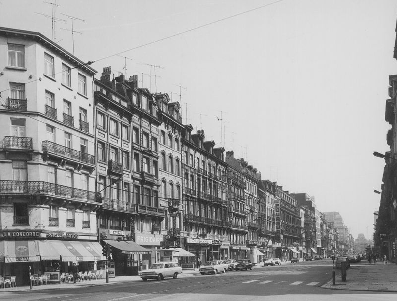 Le boulevard Anspach