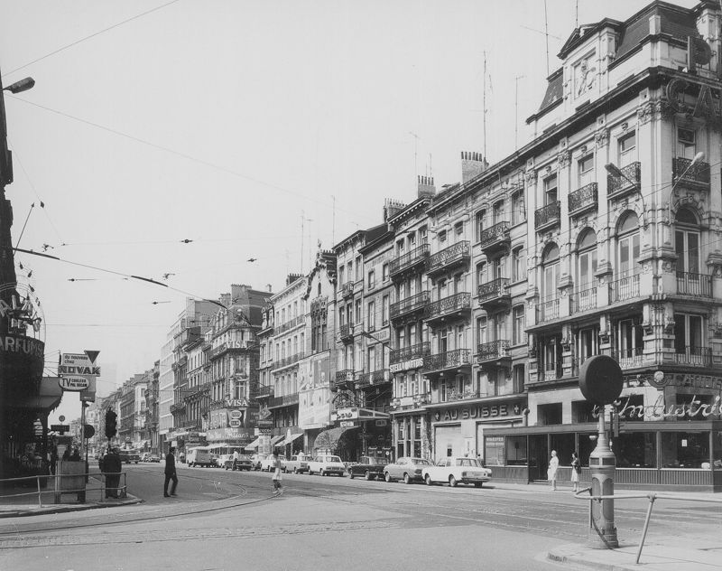 Le boulevard Anspach