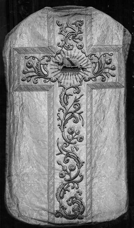 chasuble / Eglise Sainte-Catherine[Bruxelles]