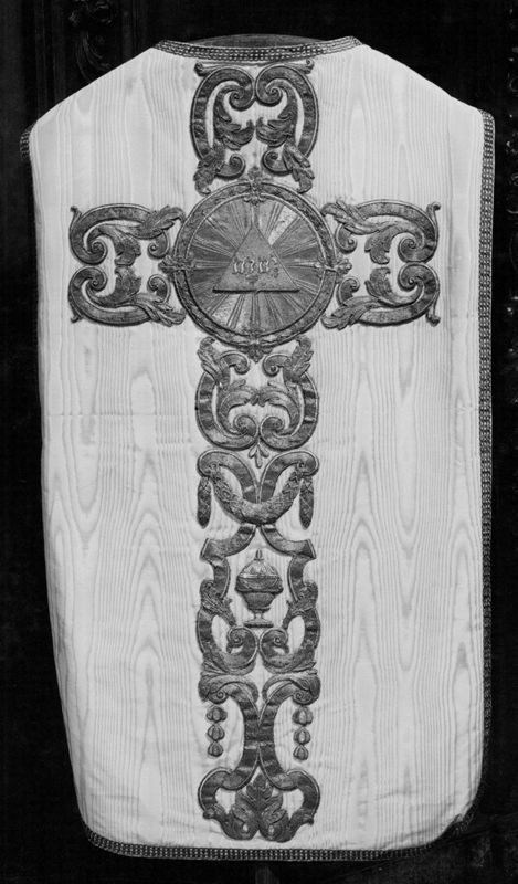 chasuble / Eglise Sainte-Catherine[Bruxelles]