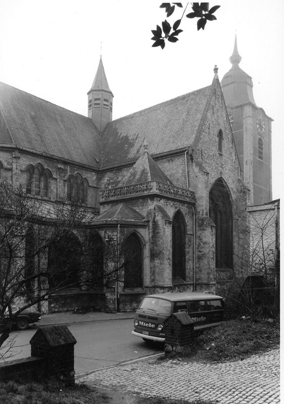 église paroissiale / Eglise Saint-Etienne[Braine-l'Alleud]