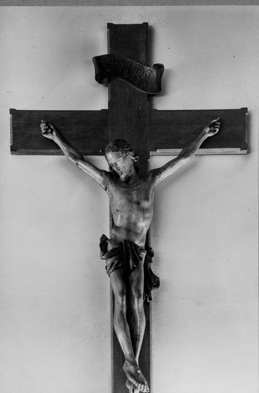 Jezus aan het kruis