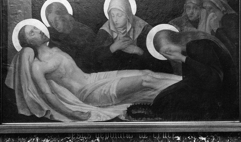 chemin de croix / Eglise Saint-Antoine de Padoue[Etterbeek]