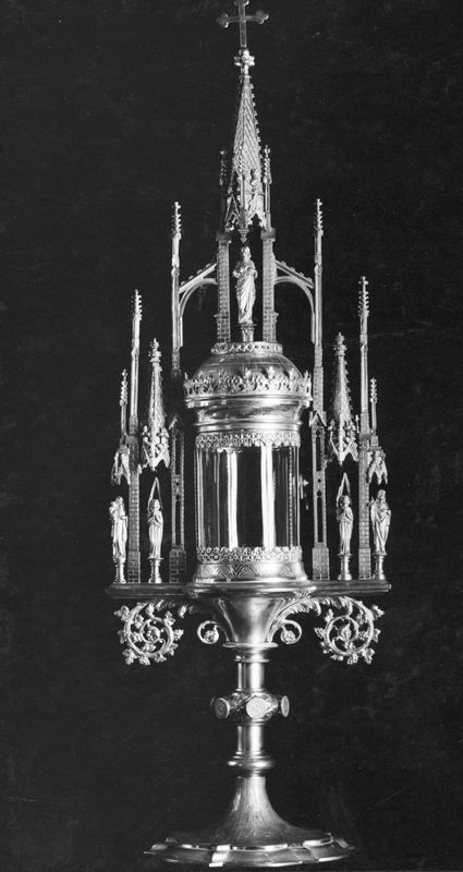 ostensoir-tourelle / Eglise Saint-Antoine de Padoue[Etterbeek]