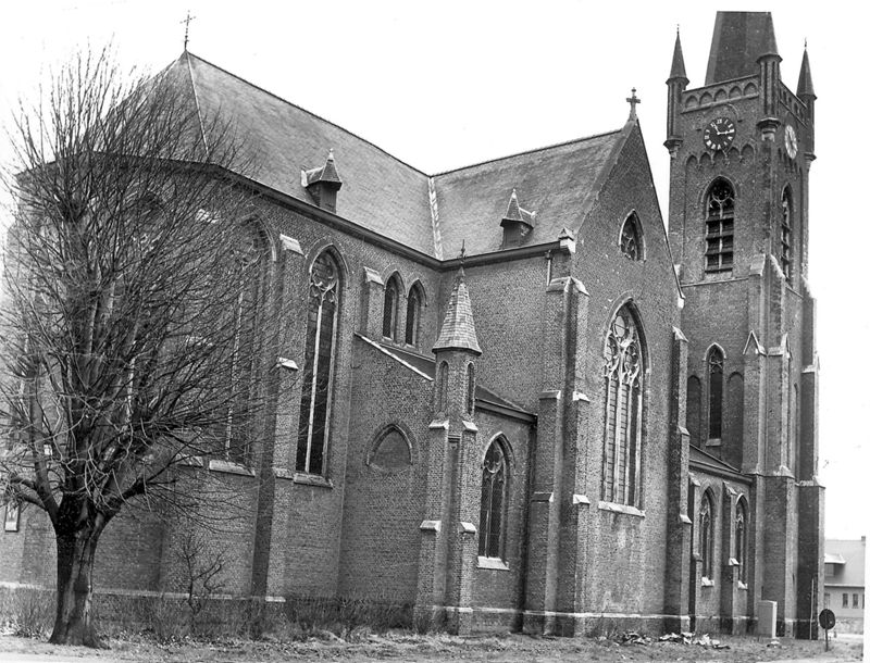 église paroissiale / Kerk Sint-Amandus[Kerkhove]