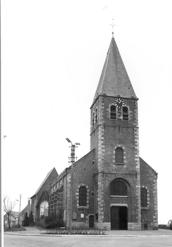 église paroissiale / Kerk O.L.Vrouw Hemelvaart[Heestert]