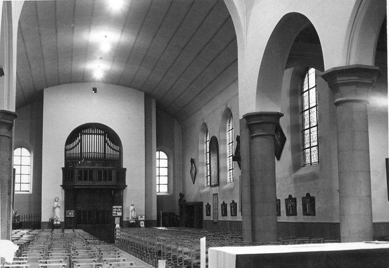église paroissiale / Kerk O.L.Vrouw Hemelvaart[Heestert]