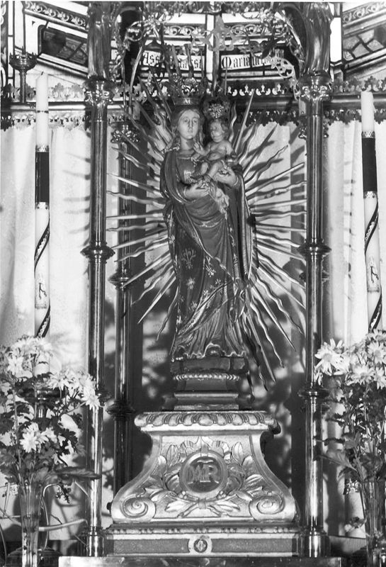 statue religieuse / Kerk O.L.Vrouw Hemelvaart[Heestert]