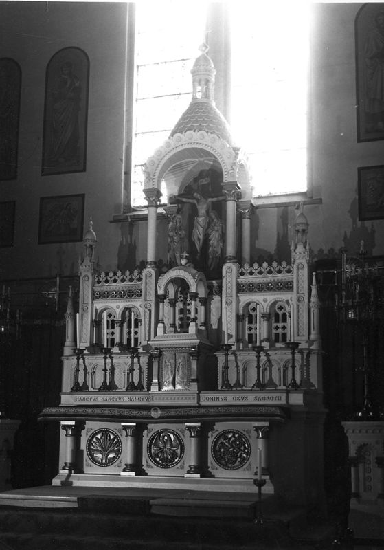 autel majeur / Kerk Sint-Augustinus[Stasegem(Harelbeke)]