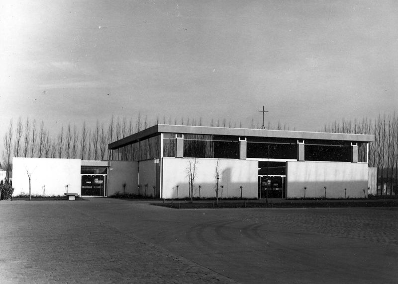 église-salle / Kerk Sint-Jozef[Waregem]