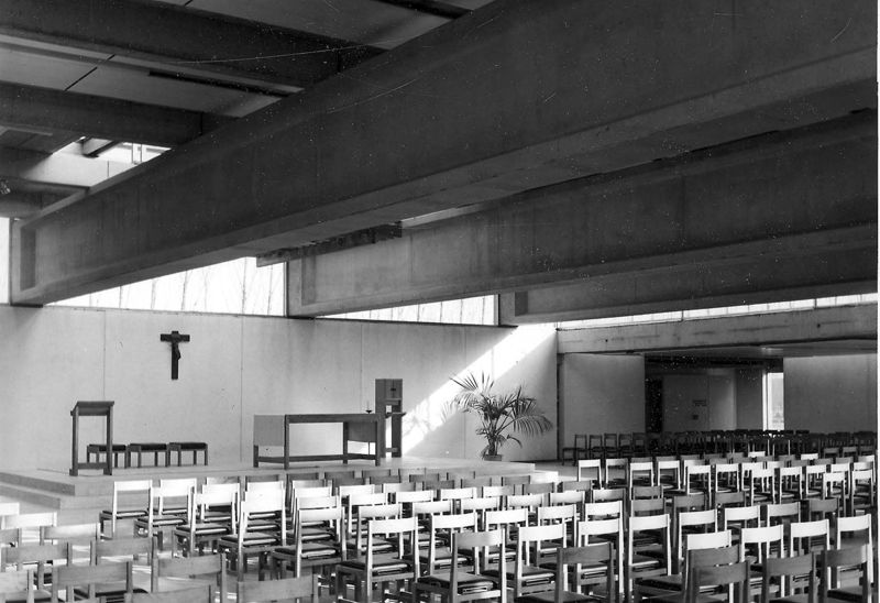 église-salle / Kerk Sint-Jozef[Waregem]