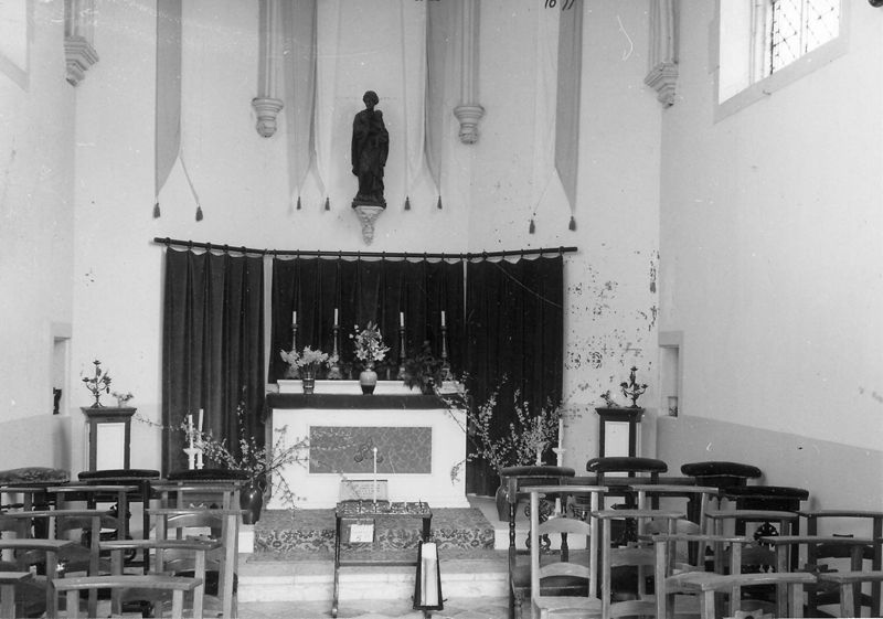 chapelle[bâtiment] / Kapel van Amelgem
