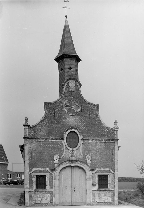 chapelle[bâtiment] / Kapel Sint-Anna[Brussegem]